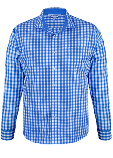 Picture of AP Business Mens Long Sleeve Devonport Shirt